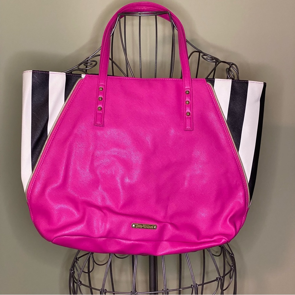 Juicy Couture Barbie Pink Tote Bag Handbag